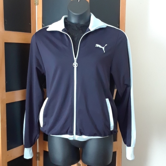 PUMA Zip Up Track Jacket - Picture 1 of 16